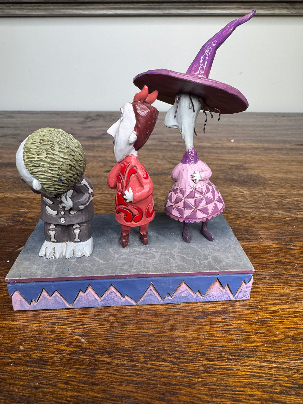 Jim Shore Disney Traditions Nightmare Before Christmas Lock Shock and Barrel Figurine w/ Original Box