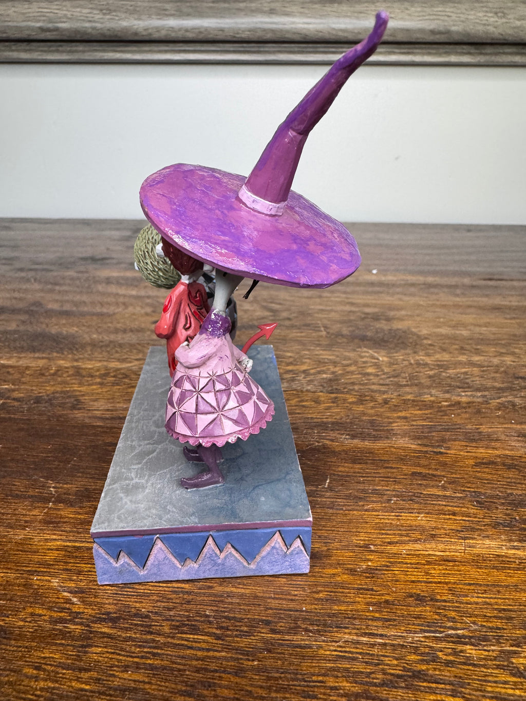 Jim Shore Disney Traditions Nightmare Before Christmas Lock Shock and Barrel Figurine w/ Original Box