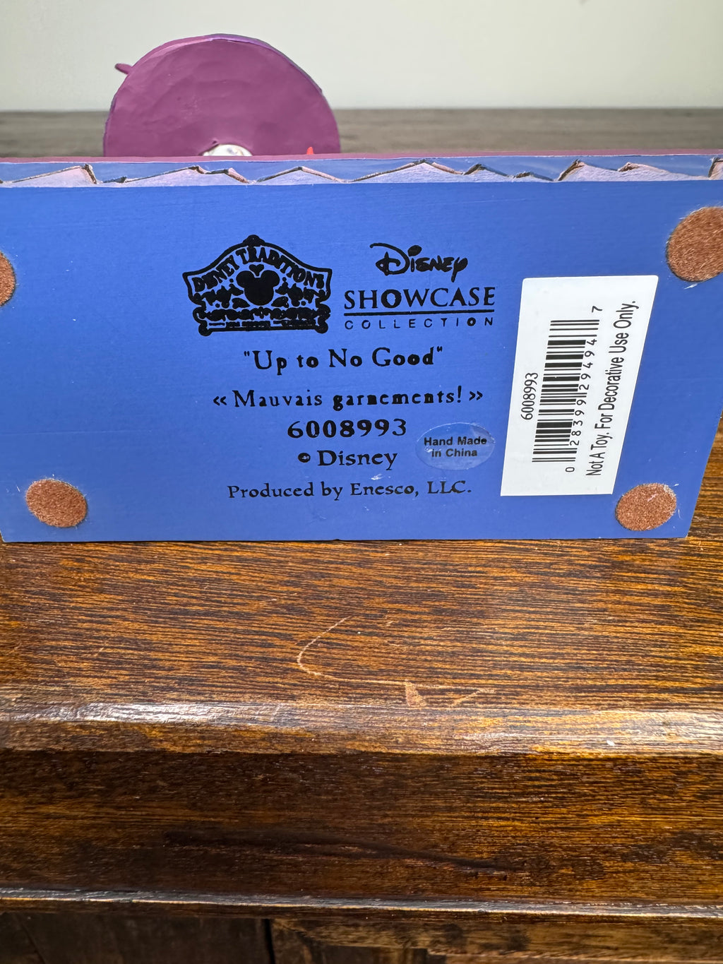 Jim Shore Disney Traditions Nightmare Before Christmas Lock Shock and Barrel Figurine w/ Original Box