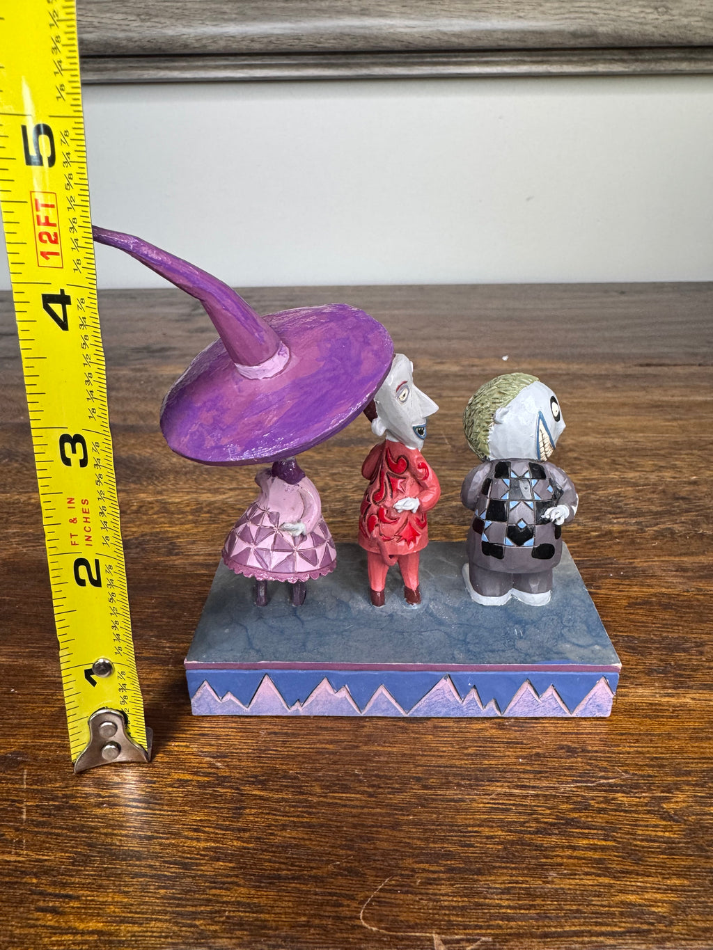 Jim Shore Disney Traditions Nightmare Before Christmas Lock Shock and Barrel Figurine w/ Original Box