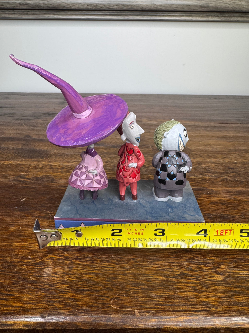 Jim Shore Disney Traditions Nightmare Before Christmas Lock Shock and Barrel Figurine w/ Original Box