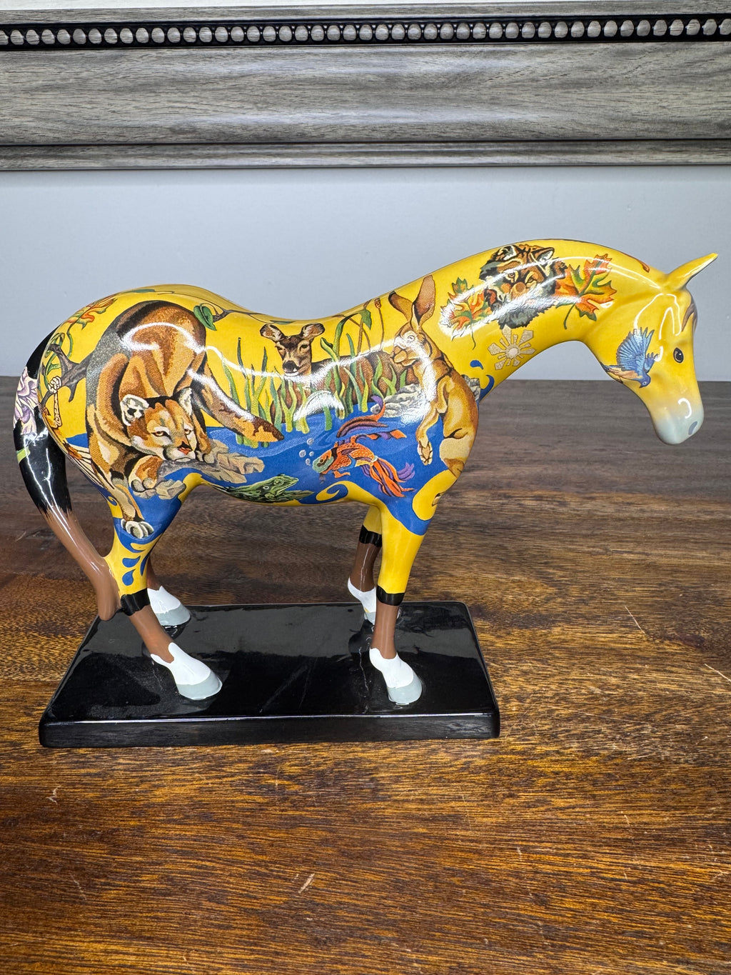 2004 Trail of Painted Ponies "Wilderness Roundup" Figurine w/Original Box