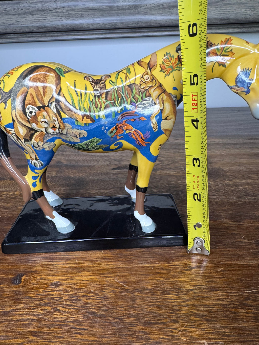 2004 Trail of Painted Ponies "Wilderness Roundup" Figurine w/Original Box