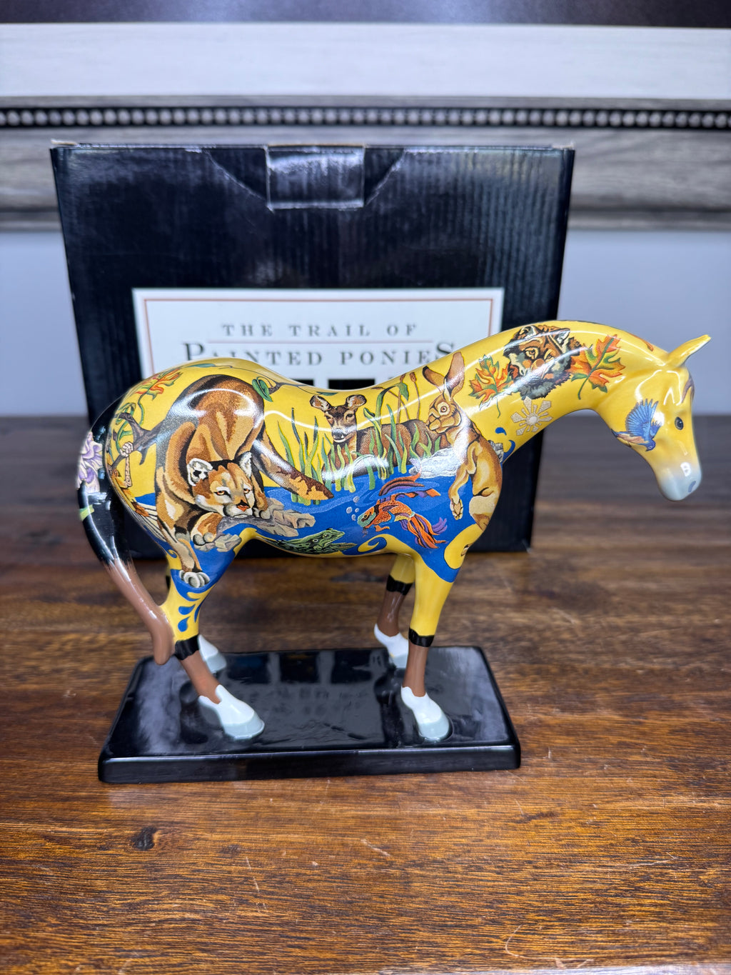 2004 Trail of Painted Ponies "Wilderness Roundup" Figurine w/Original Box