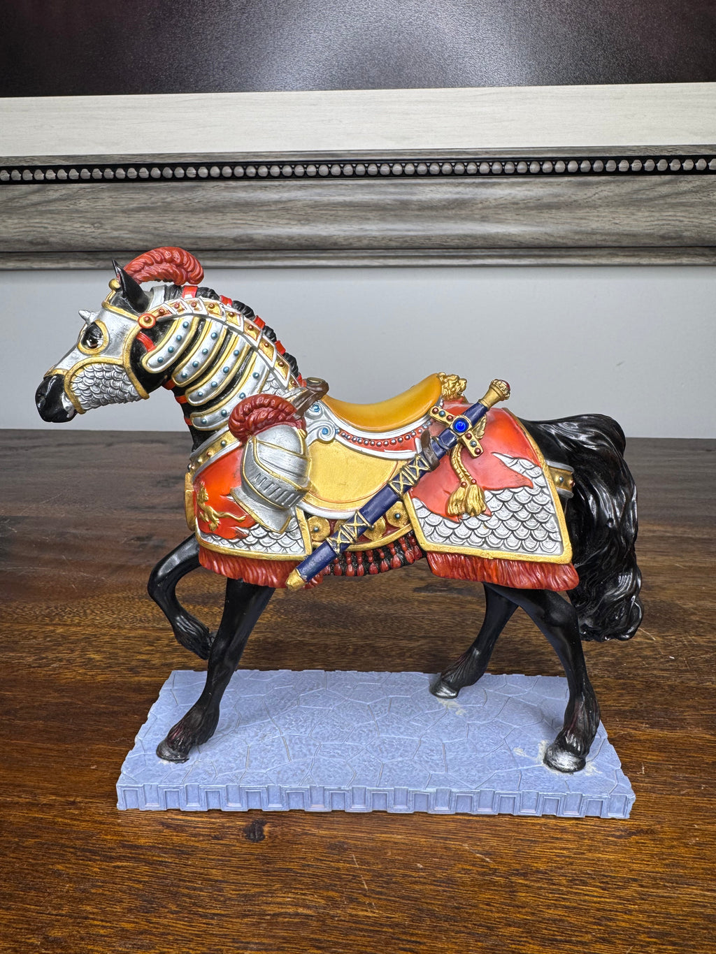 2006 Trail of Painted Ponies "Super Charger" 1st Ed w/ Box