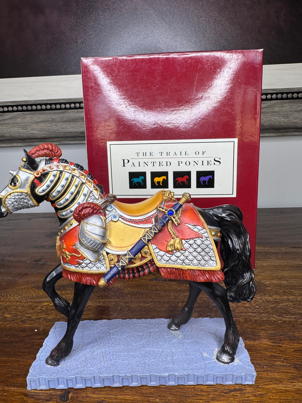 2006 Trail of Painted Ponies "Super Charger" 1st Ed w/ Box