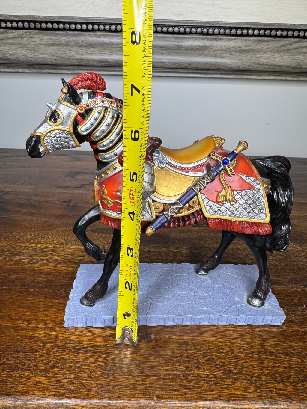 2006 Trail of Painted Ponies "Super Charger" 1st Ed w/ Box