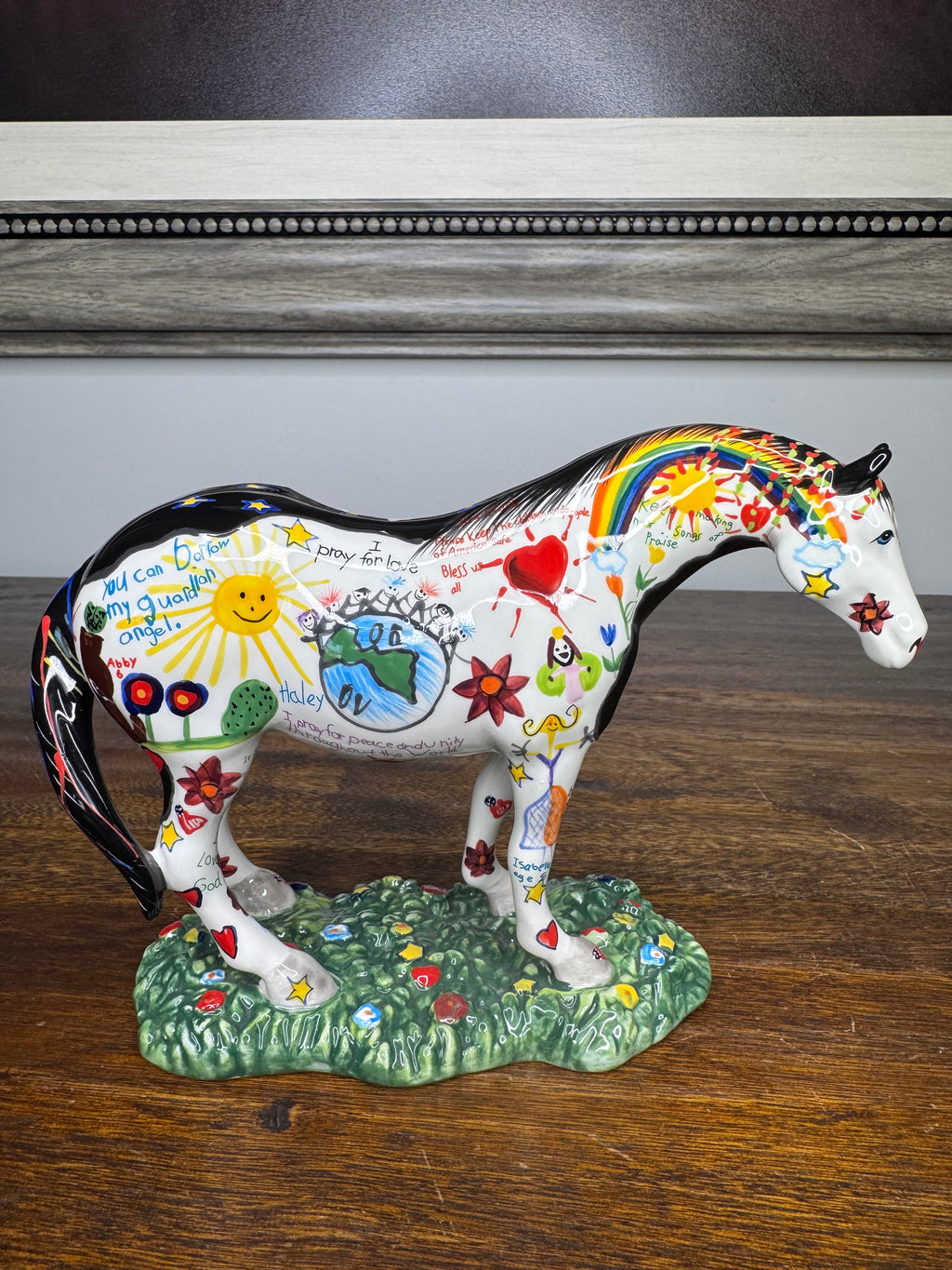 2004 1st Ed Trail of Painted Ponies "Children's Prayer Pony" w/ Original Box