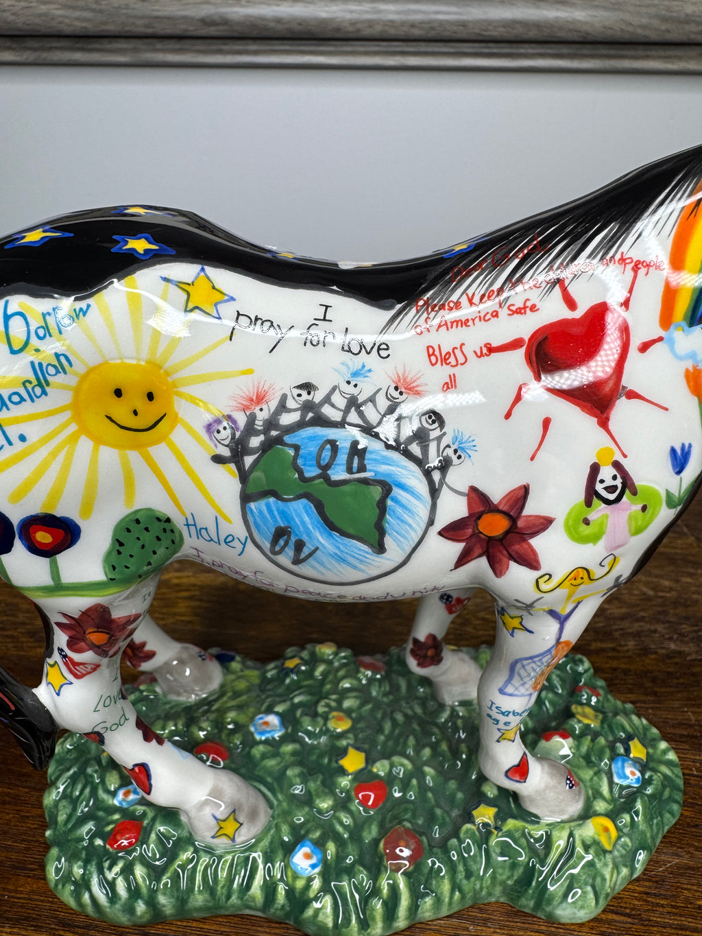 2004 1st Ed Trail of Painted Ponies "Children's Prayer Pony" w/ Original Box