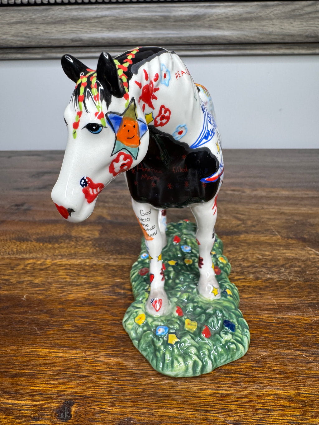 2004 1st Ed Trail of Painted Ponies "Children's Prayer Pony" w/ Original Box