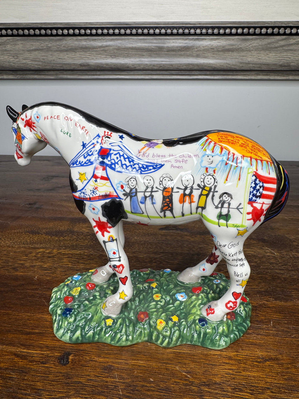 2004 1st Ed Trail of Painted Ponies "Children's Prayer Pony" w/ Original Box