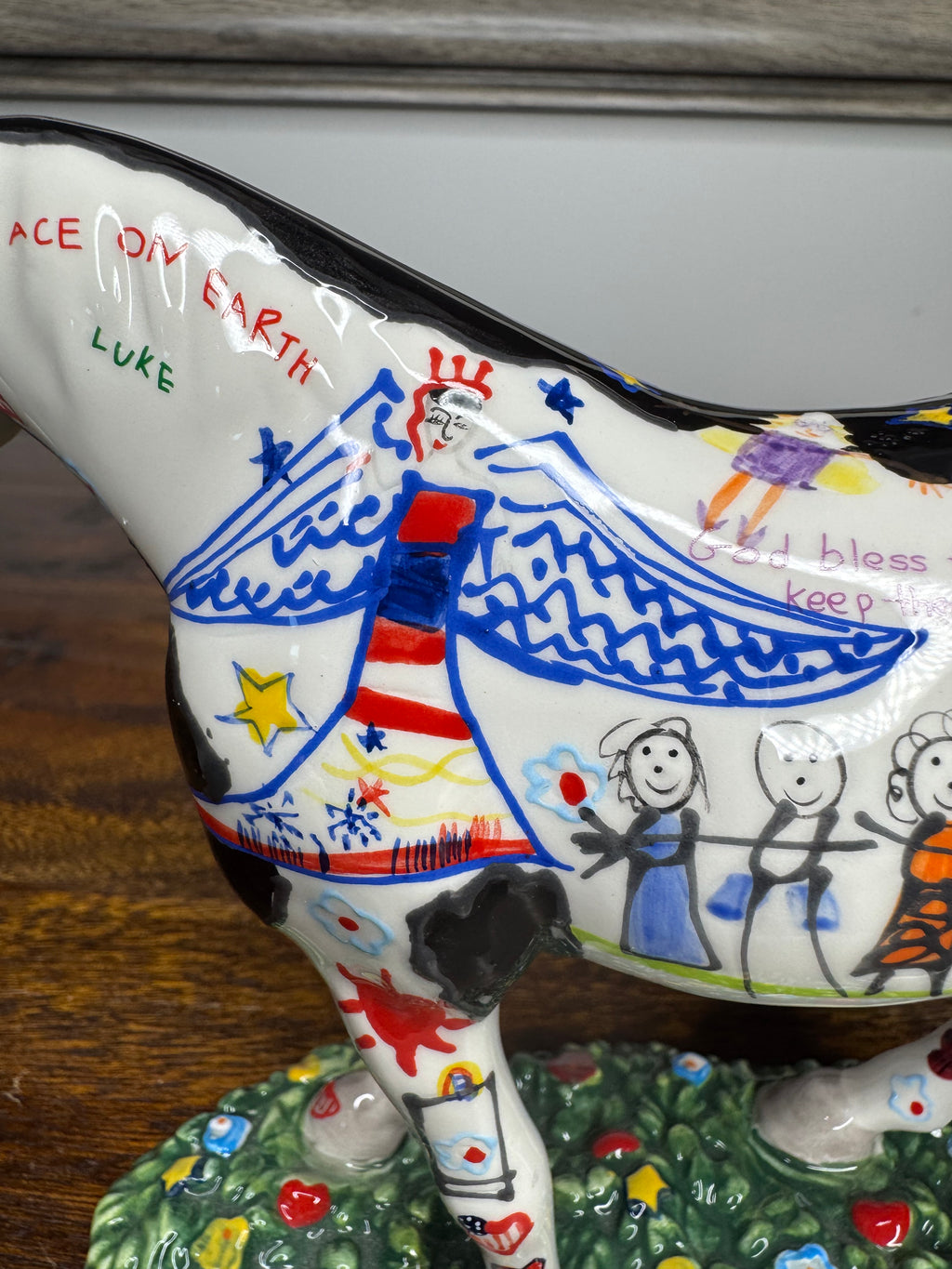 2004 1st Ed Trail of Painted Ponies "Children's Prayer Pony" w/ Original Box