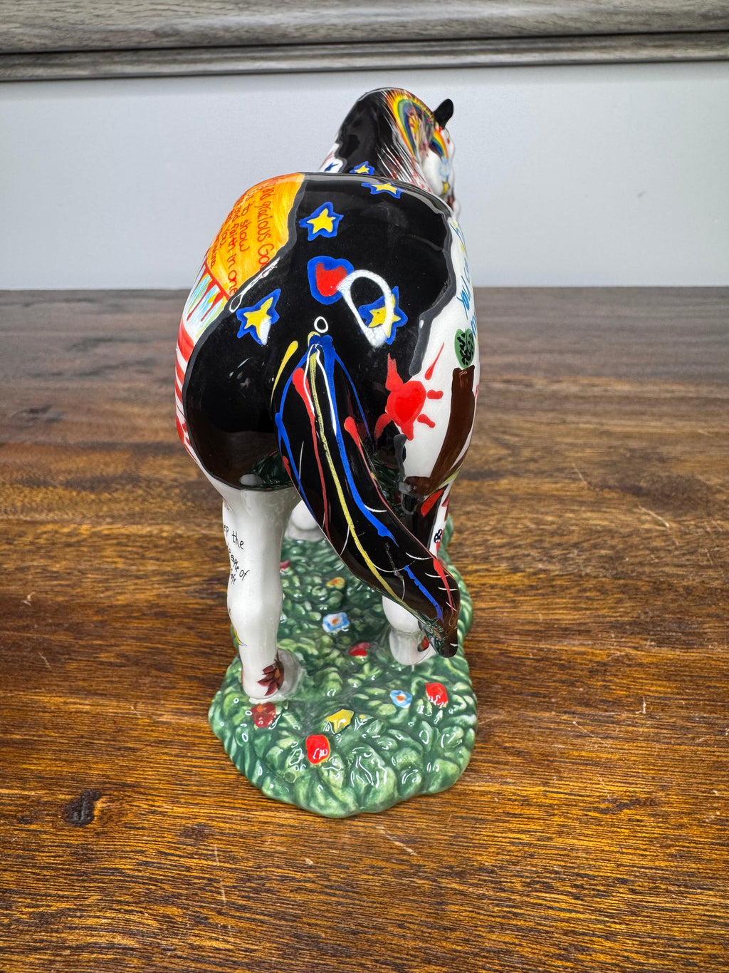 2004 1st Ed Trail of Painted Ponies "Children's Prayer Pony" w/ Original Box