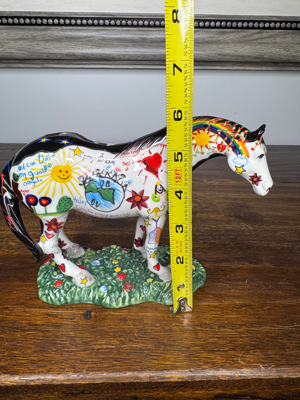 2004 1st Ed Trail of Painted Ponies "Children's Prayer Pony" w/ Original Box