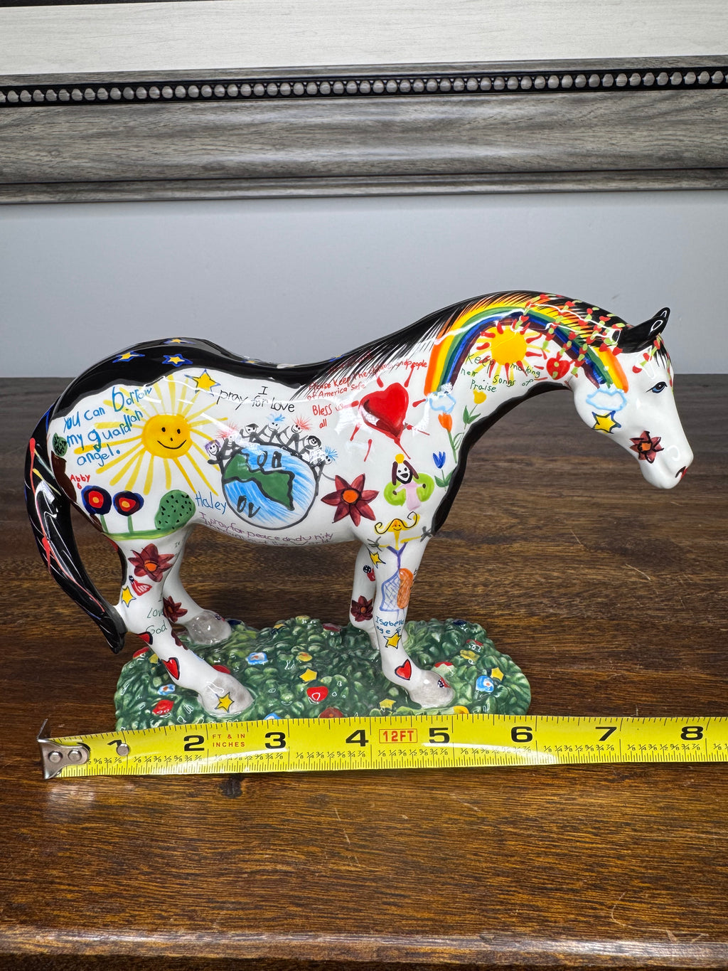 2004 1st Ed Trail of Painted Ponies "Children's Prayer Pony" w/ Original Box