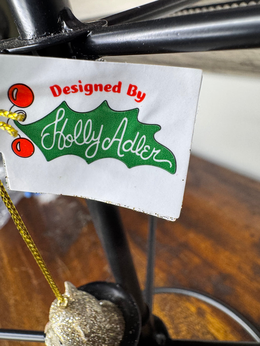 New Holly Adler Alice and Cheshire Cat Ornament