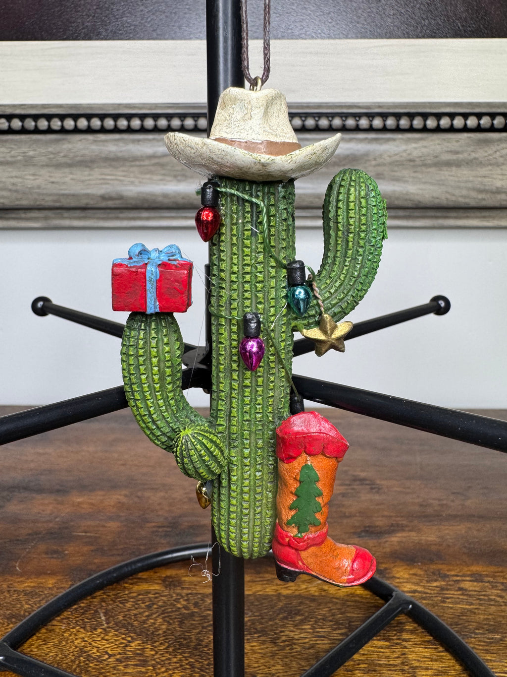 New Kurt Adler Christmas Cactus Ornament