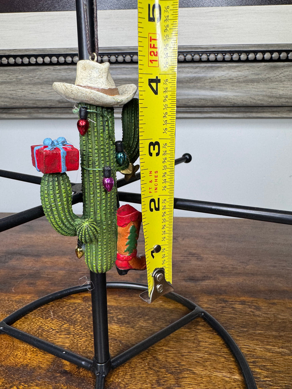 New Kurt Adler Christmas Cactus Ornament