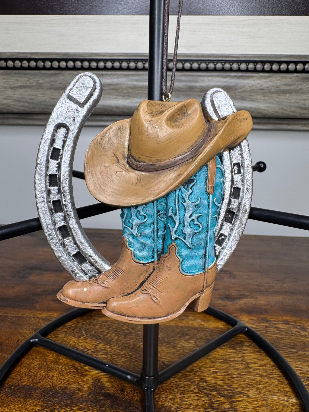 New Kurt Adler Western Themed Ornament