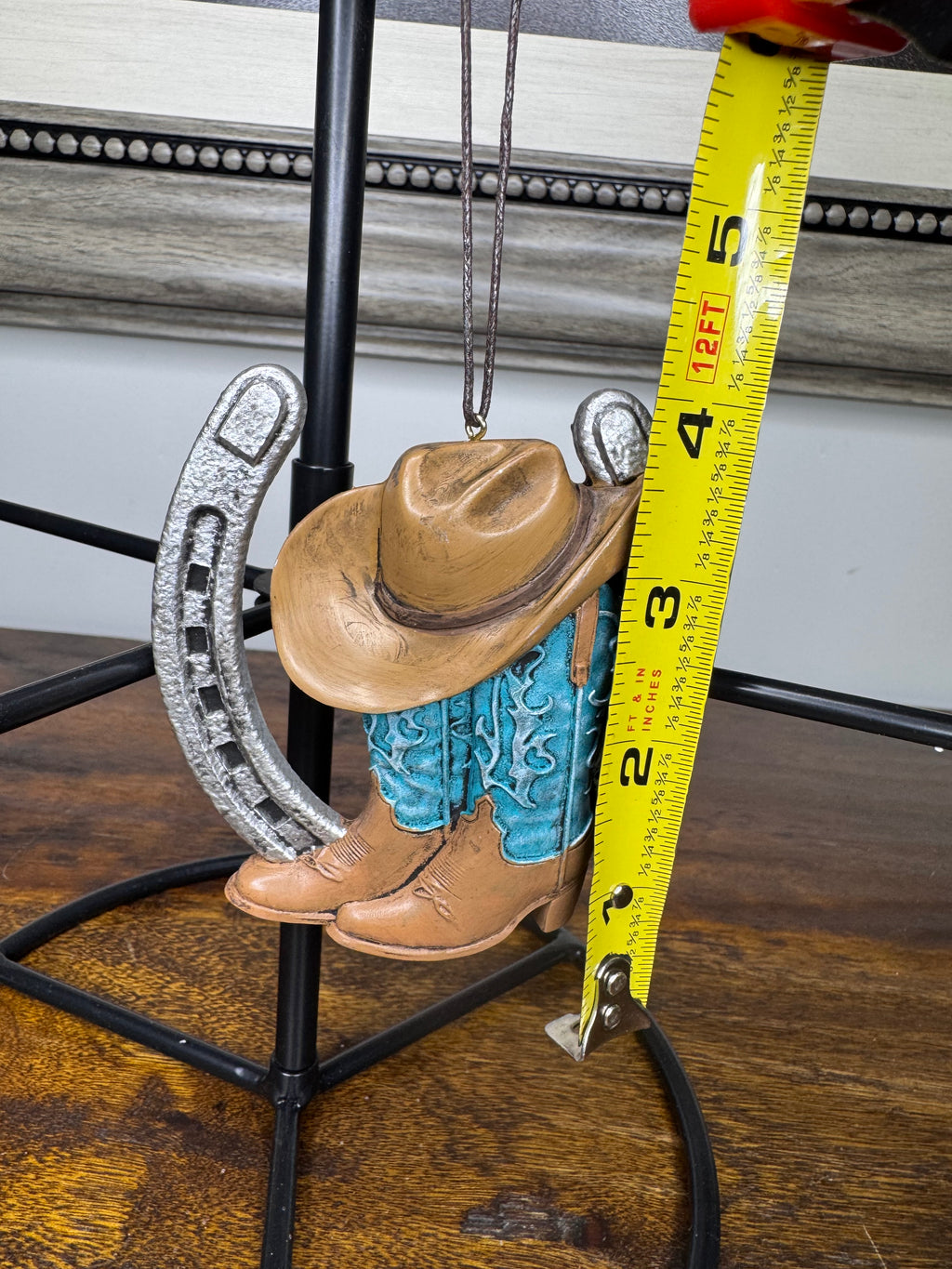 New Kurt Adler Western Themed Ornament