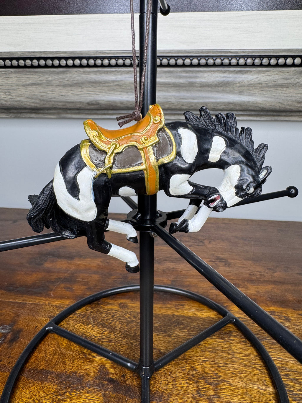 New Kurt Adler Bucking Bronco Ornament Available in 2 Colors