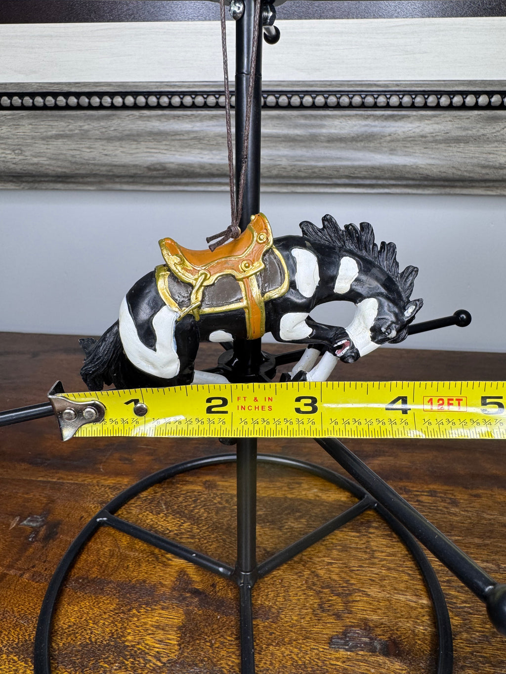 New Kurt Adler Bucking Bronco Ornament Available in 2 Colors