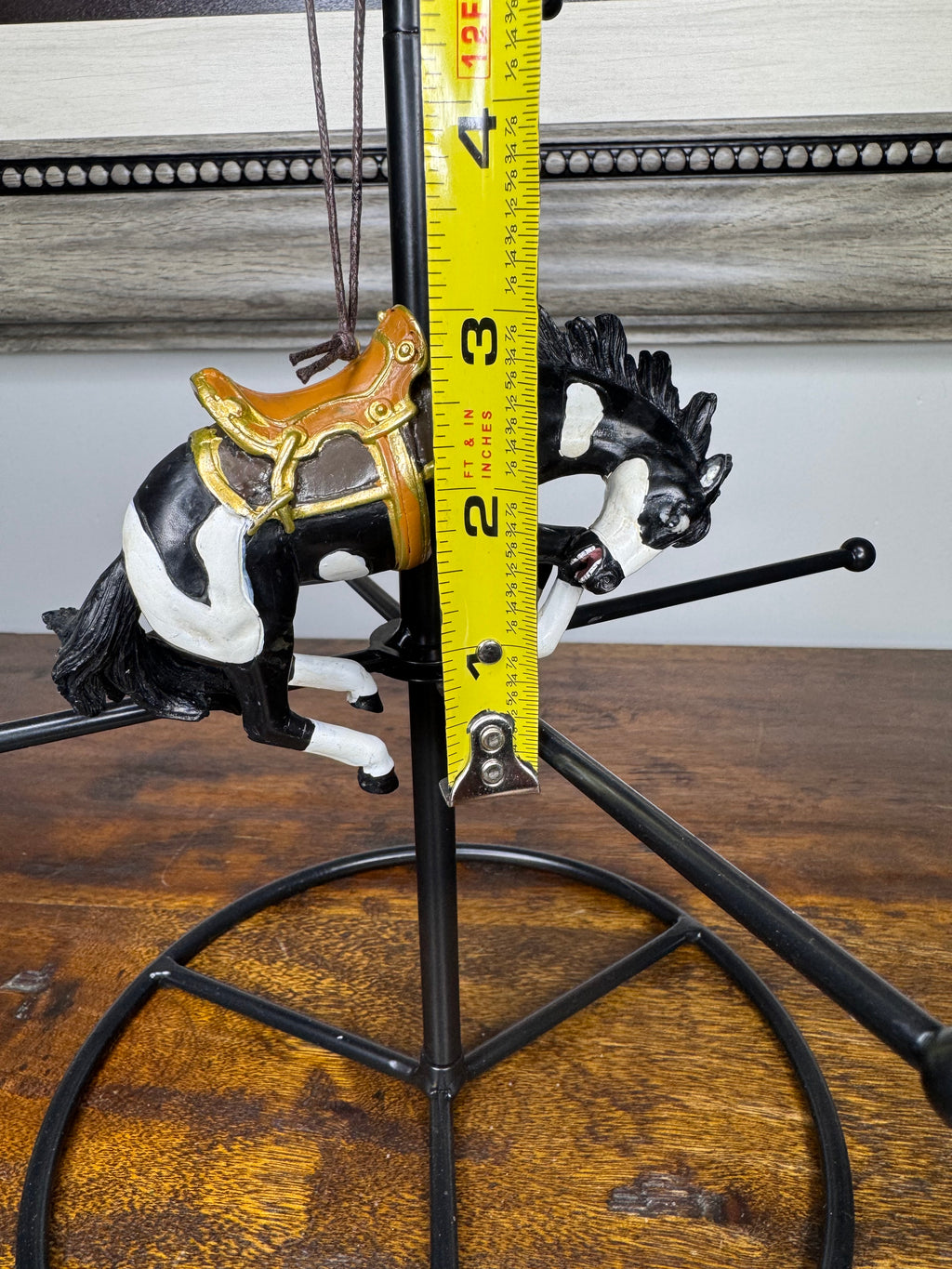 New Kurt Adler Bucking Bronco Ornament Available in 2 Colors