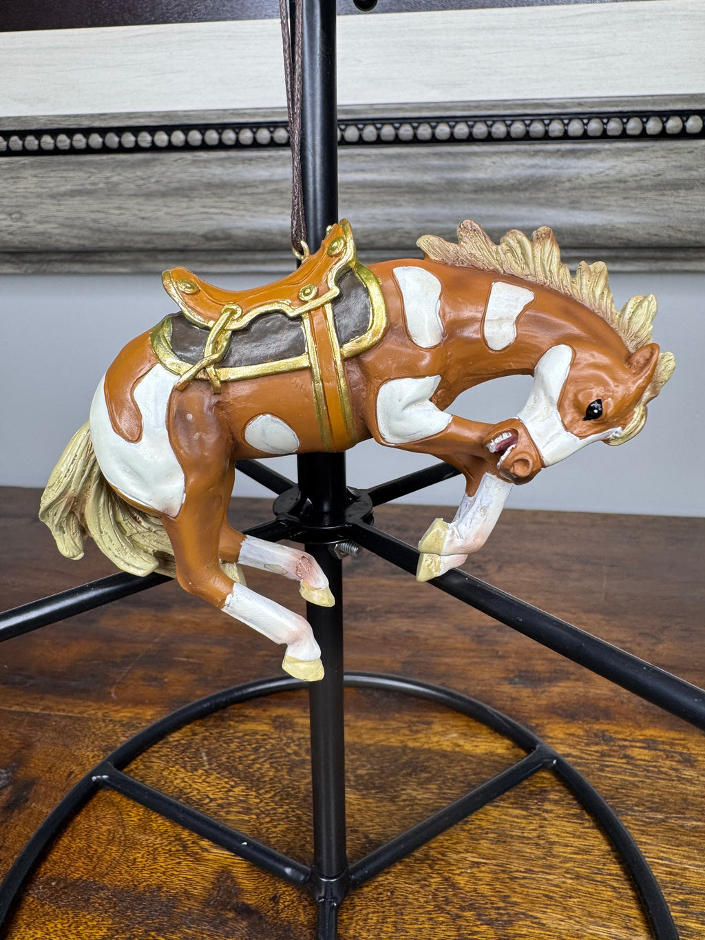 New Kurt Adler Bucking Bronco Ornament Available in 2 Colors