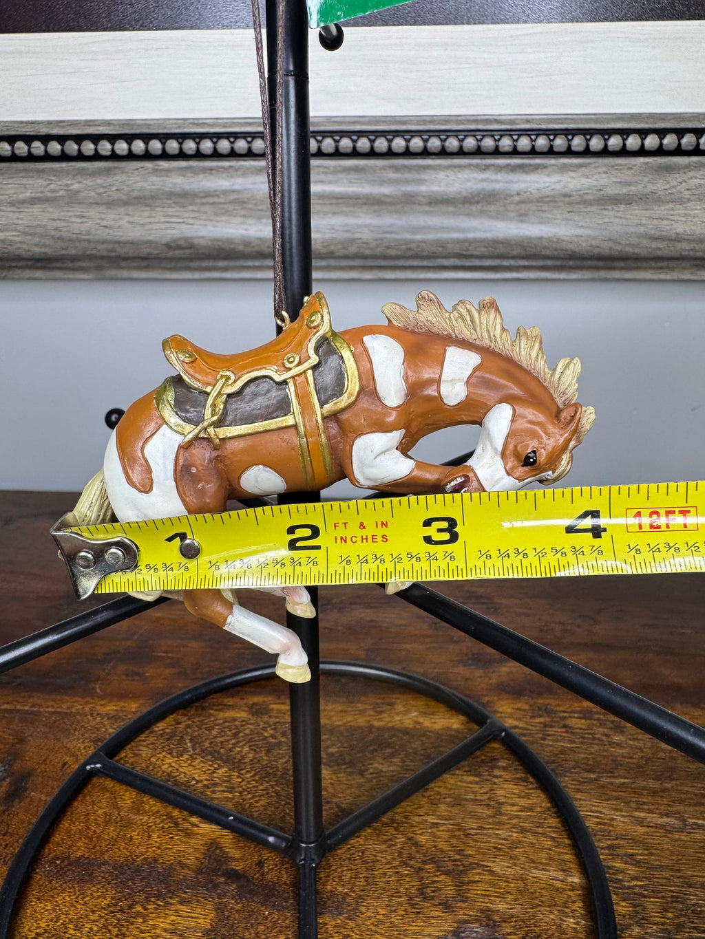 New Kurt Adler Bucking Bronco Ornament Available in 2 Colors