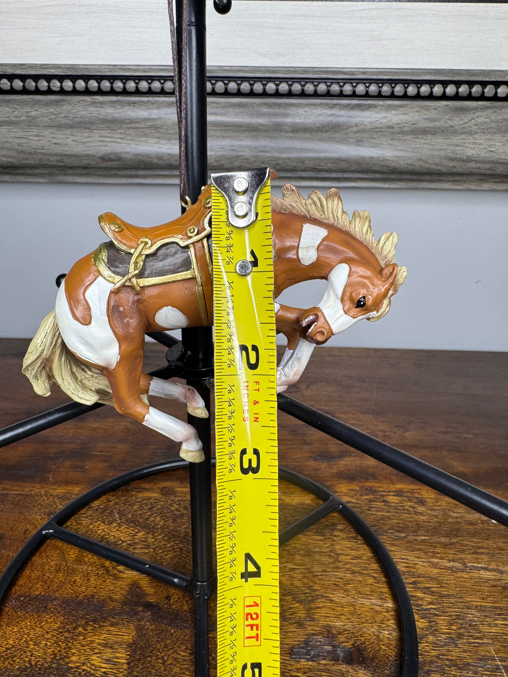 New Kurt Adler Bucking Bronco Ornament Available in 2 Colors