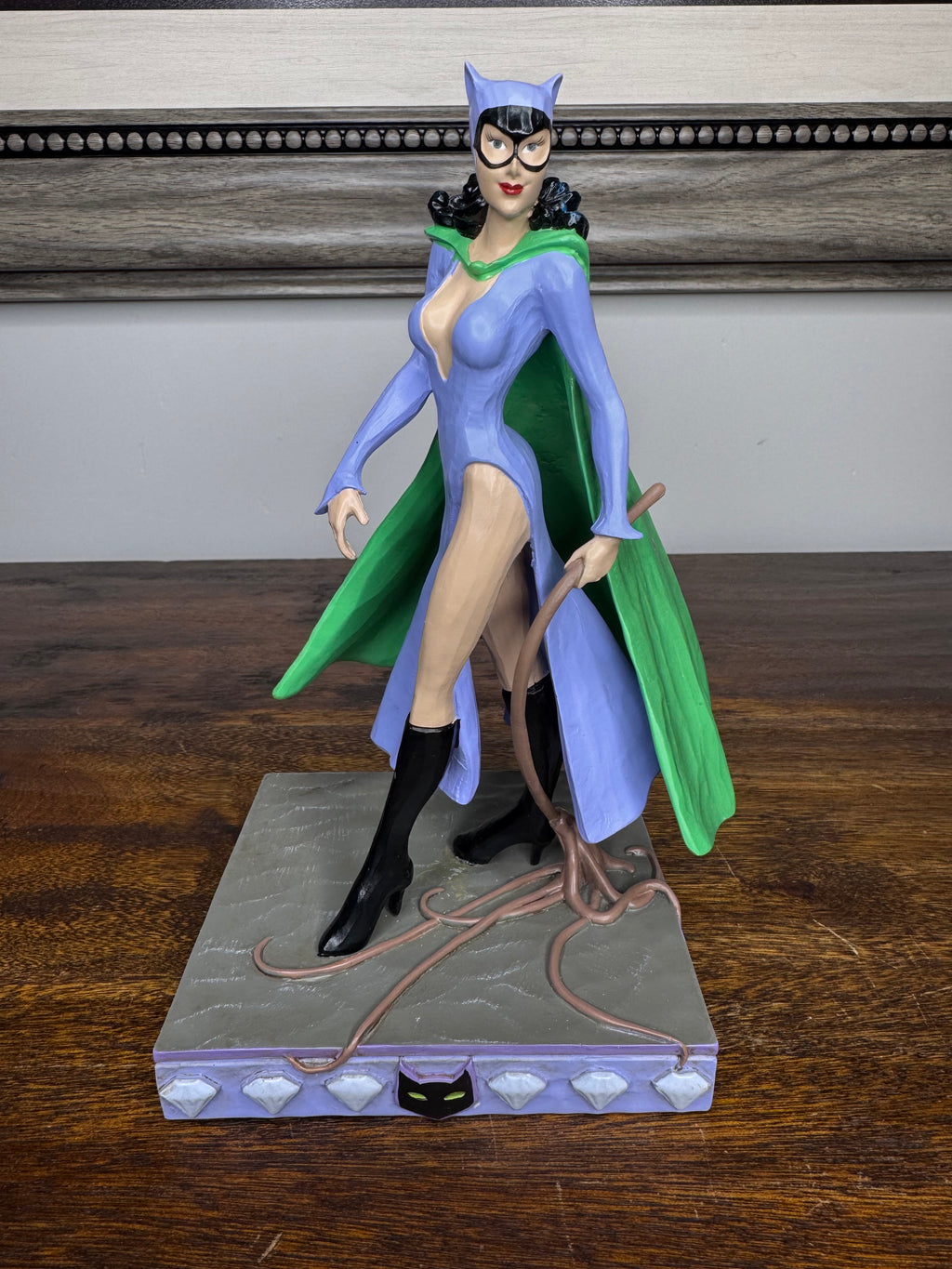 Jim Shore DC Comics "Felonious Feline" w/ Original Box