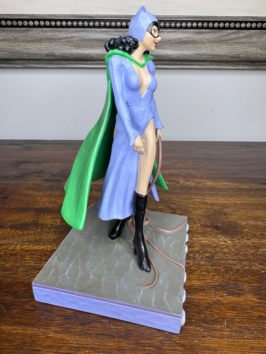 Jim Shore DC Comics "Felonious Feline" w/ Original Box