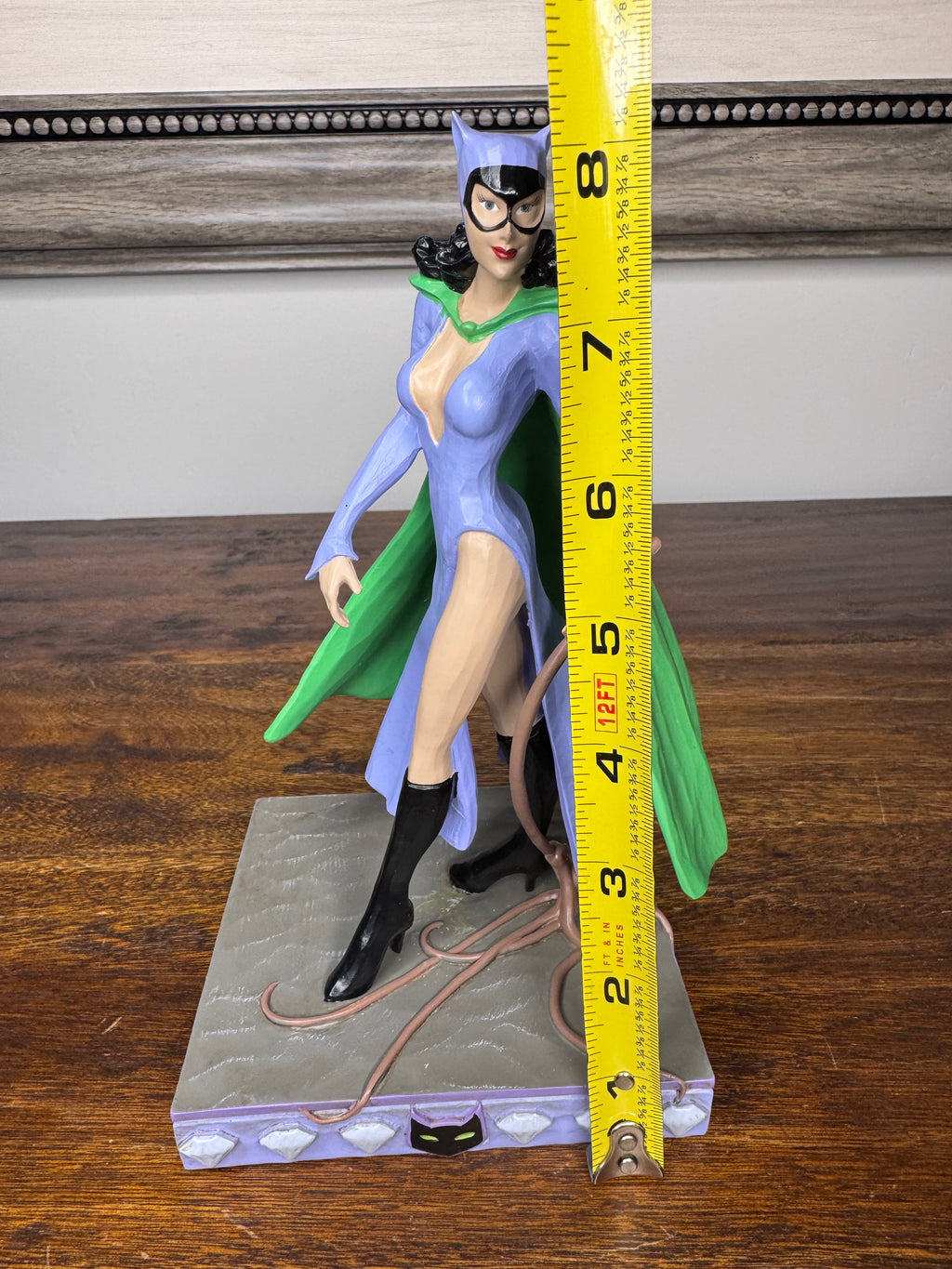 Jim Shore DC Comics "Felonious Feline" w/ Original Box