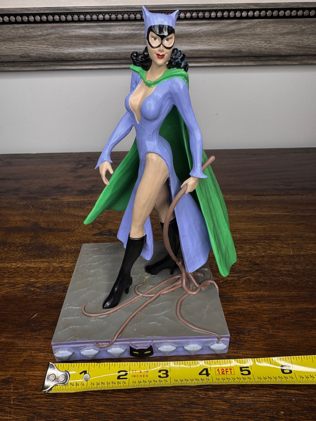 Jim Shore DC Comics "Felonious Feline" w/ Original Box