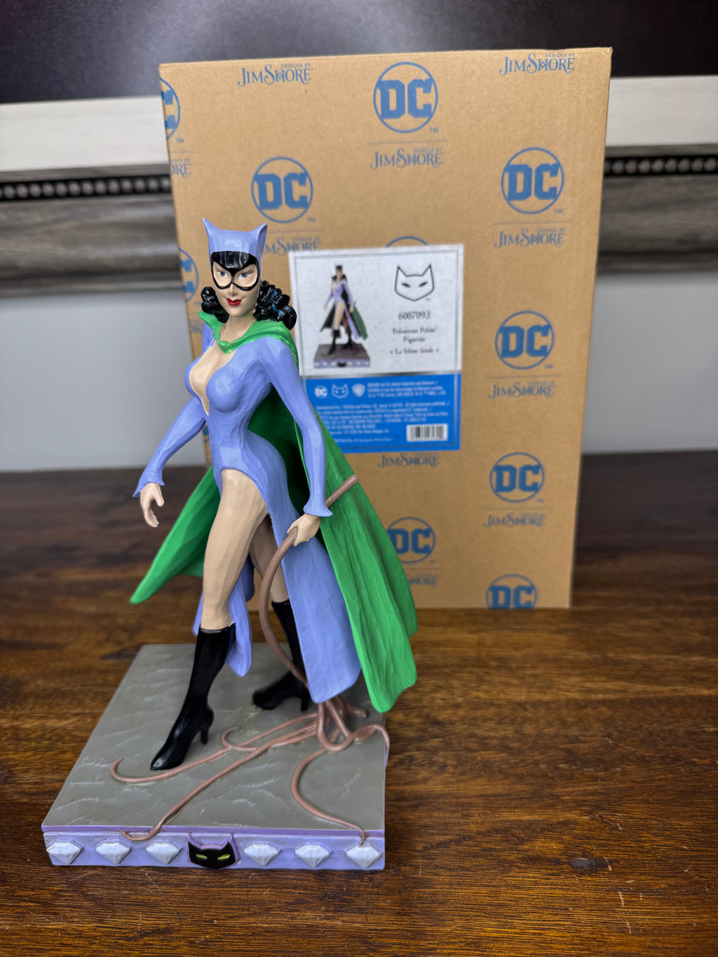 Jim Shore DC Comics "Felonious Feline" w/ Original Box