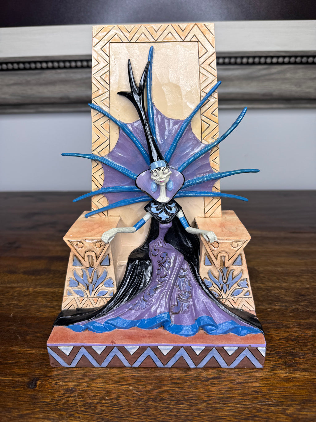 New Jim Shore Yzma "Emaciated Evil" Figurine w/ Box