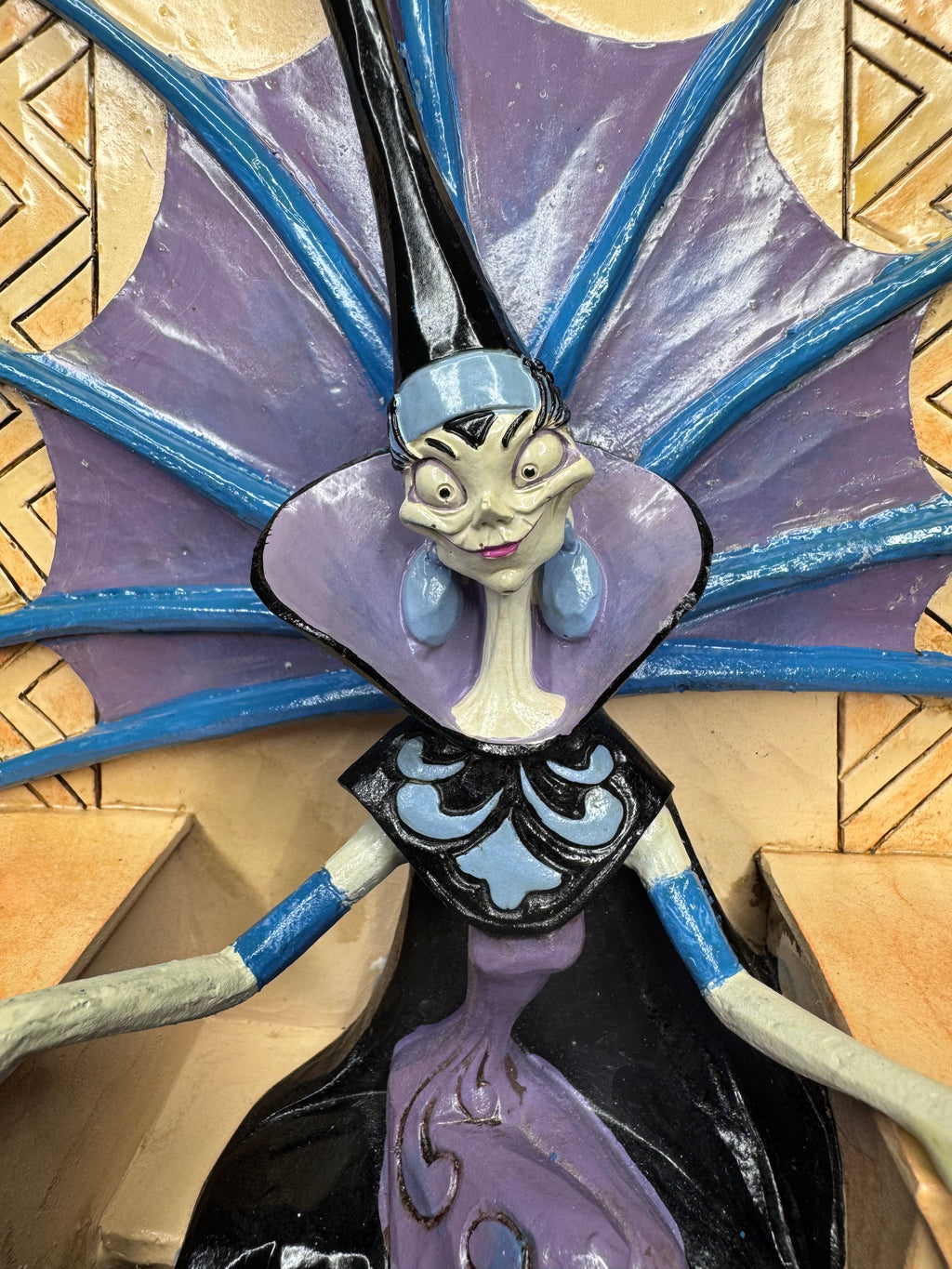 New Jim Shore Yzma "Emaciated Evil" Figurine w/ Box