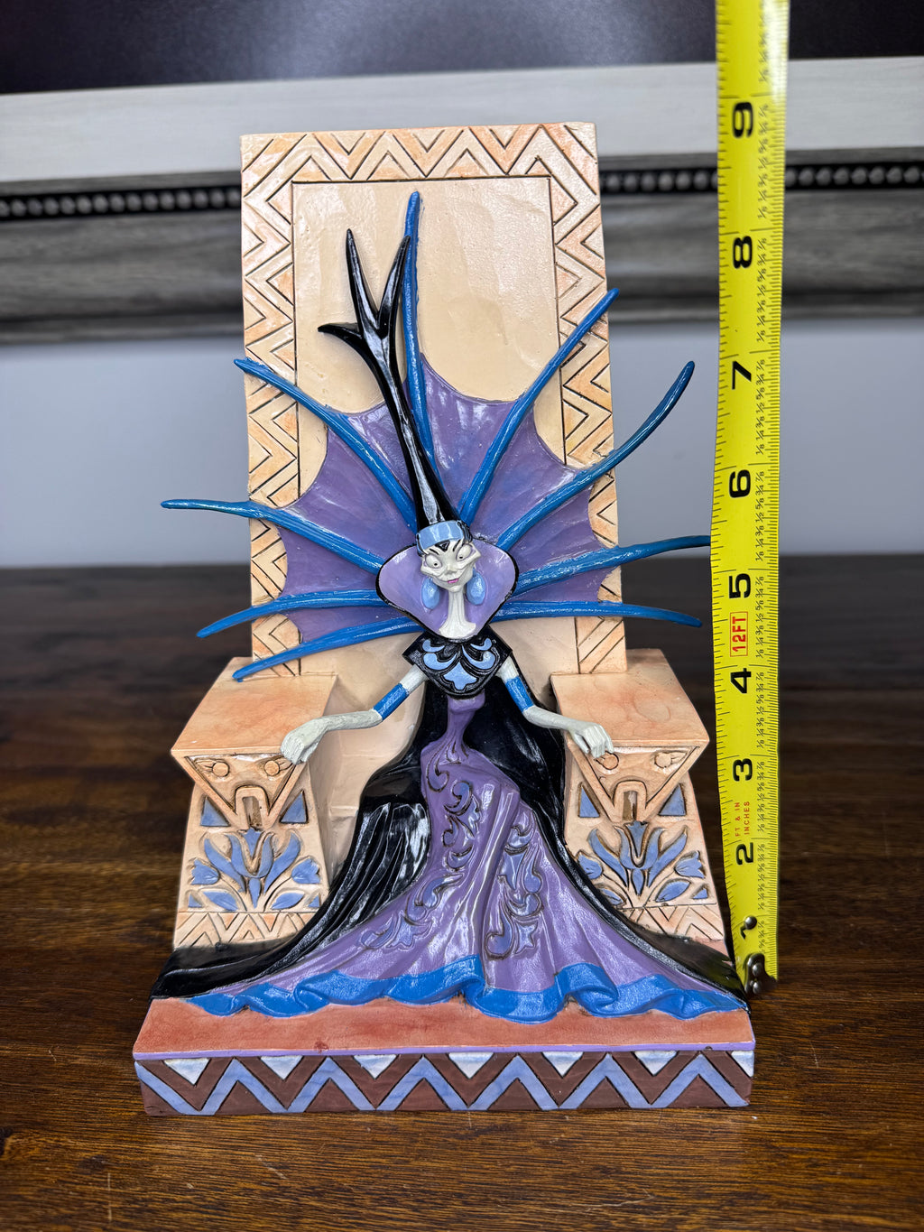 New Jim Shore Yzma "Emaciated Evil" Figurine w/ Box