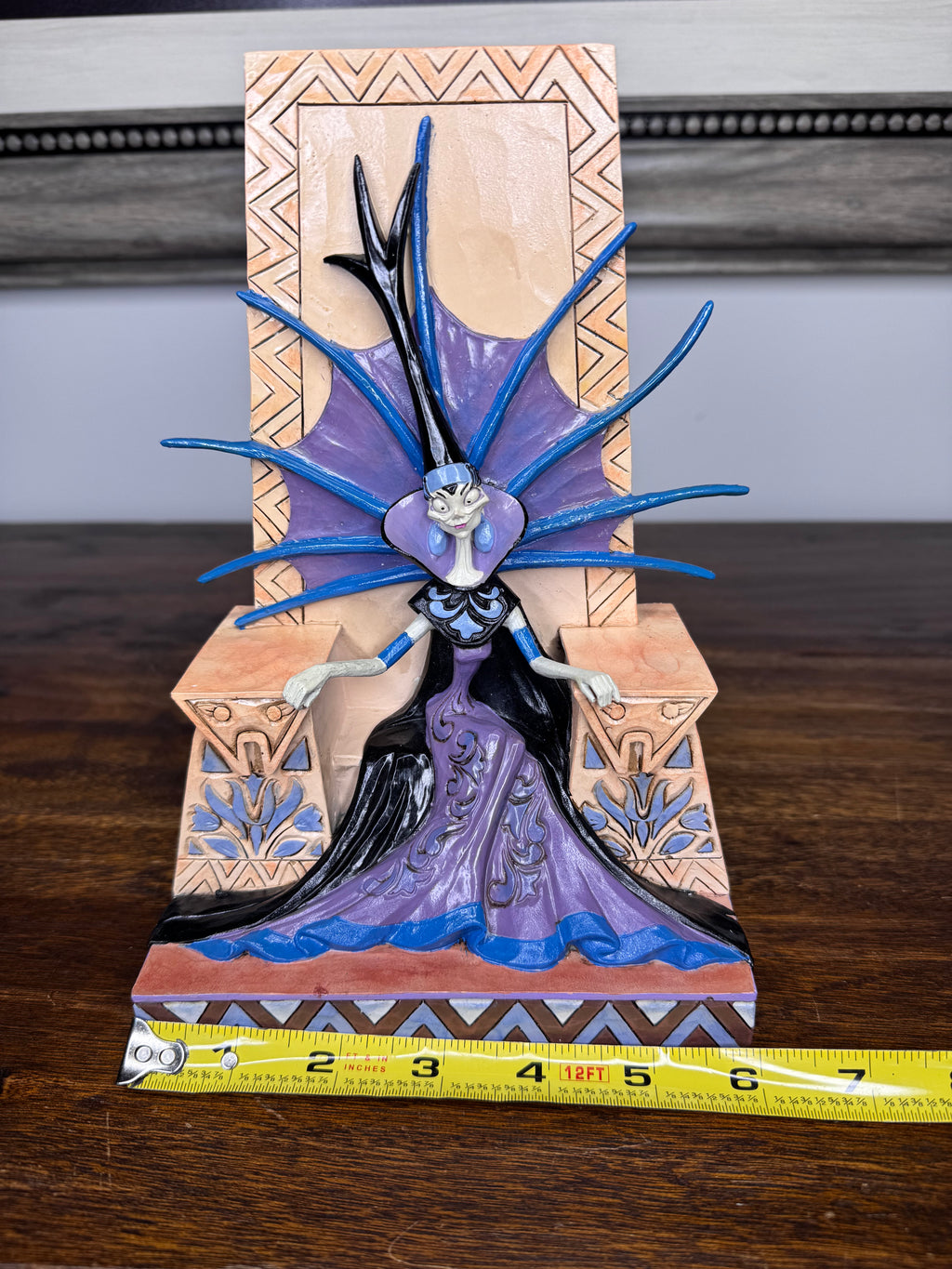 New Jim Shore Yzma "Emaciated Evil" Figurine w/ Box