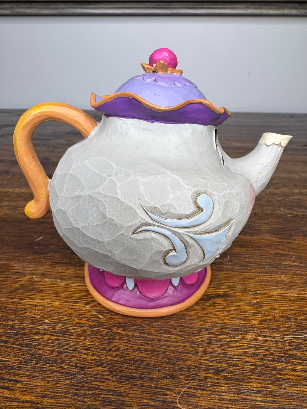 Jim Shore Disney Traditions Mrs. Potts and Chip "Mother's Love" Figurine