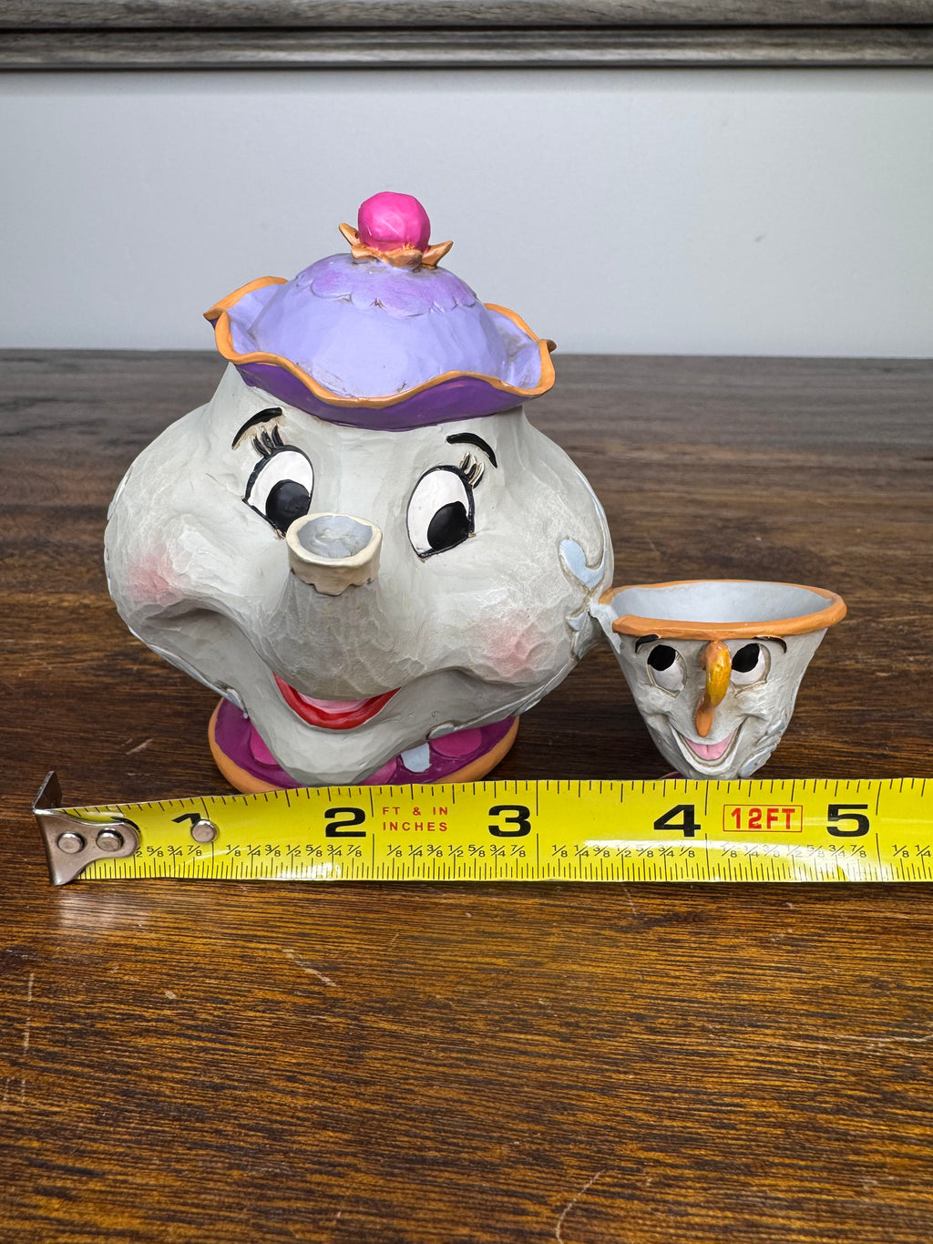 Jim Shore Disney Traditions Mrs. Potts and Chip "Mother's Love" Figurine