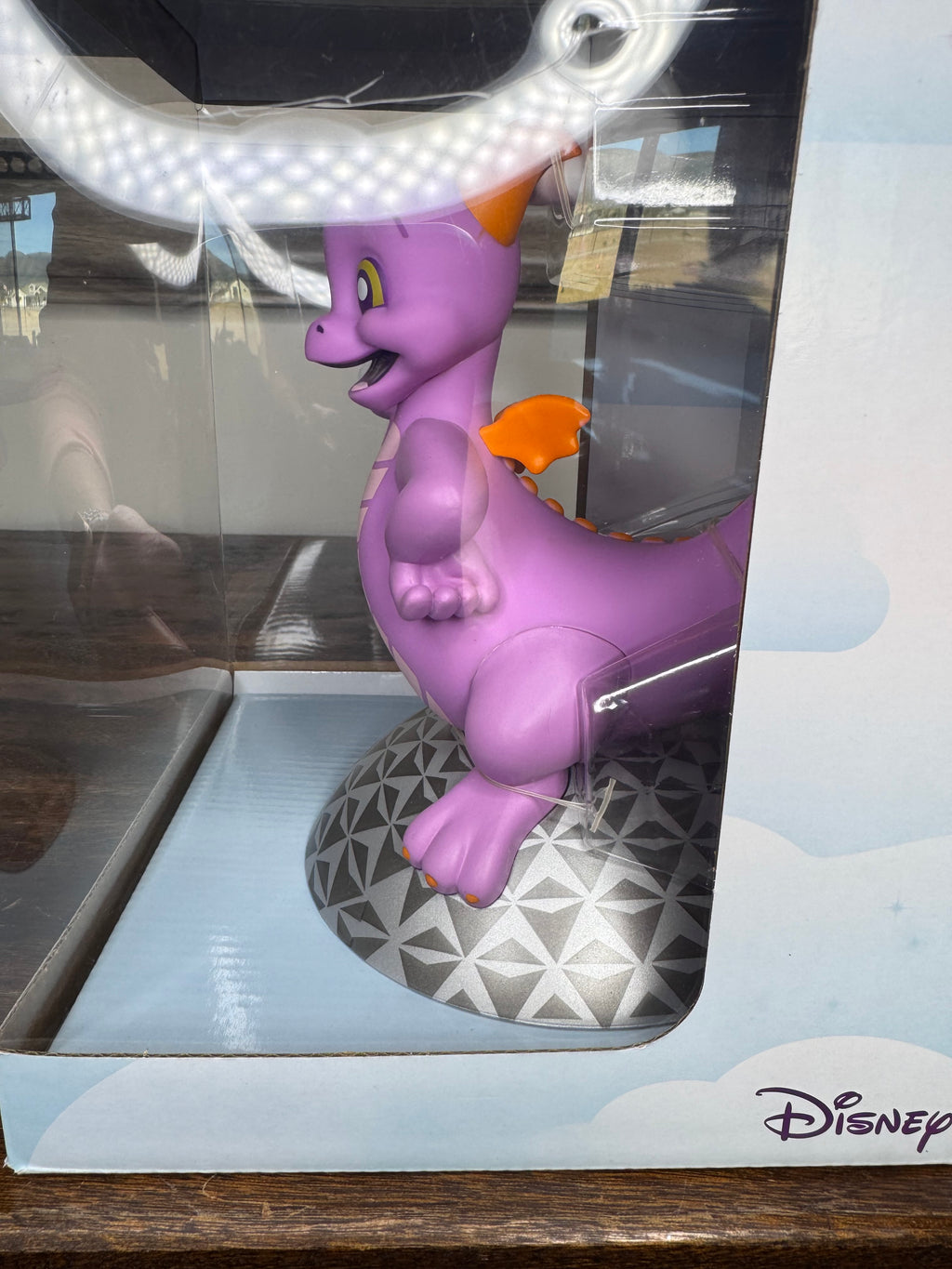 NIB Figment Vinyl Figurine Disney Wonderground by Maria Stuckey Epcot