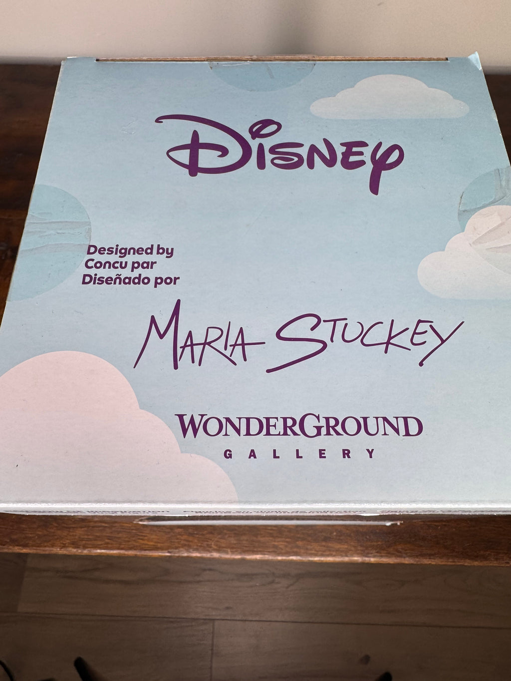 NIB Figment Vinyl Figurine Disney Wonderground by Maria Stuckey Epcot