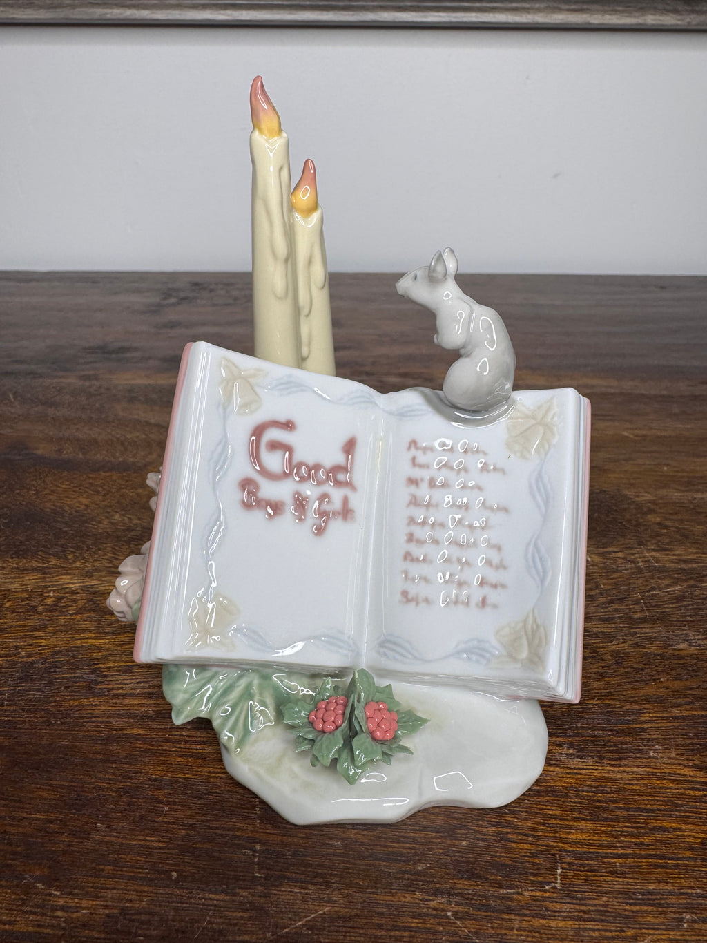 Vintage Lladro "Good Boys and Girls" Figurine