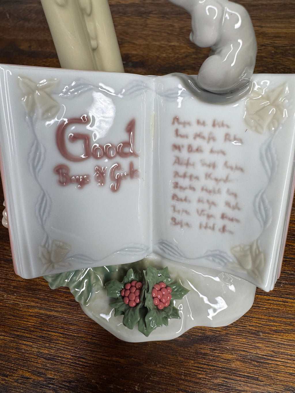 Vintage Lladro "Good Boys and Girls" Figurine