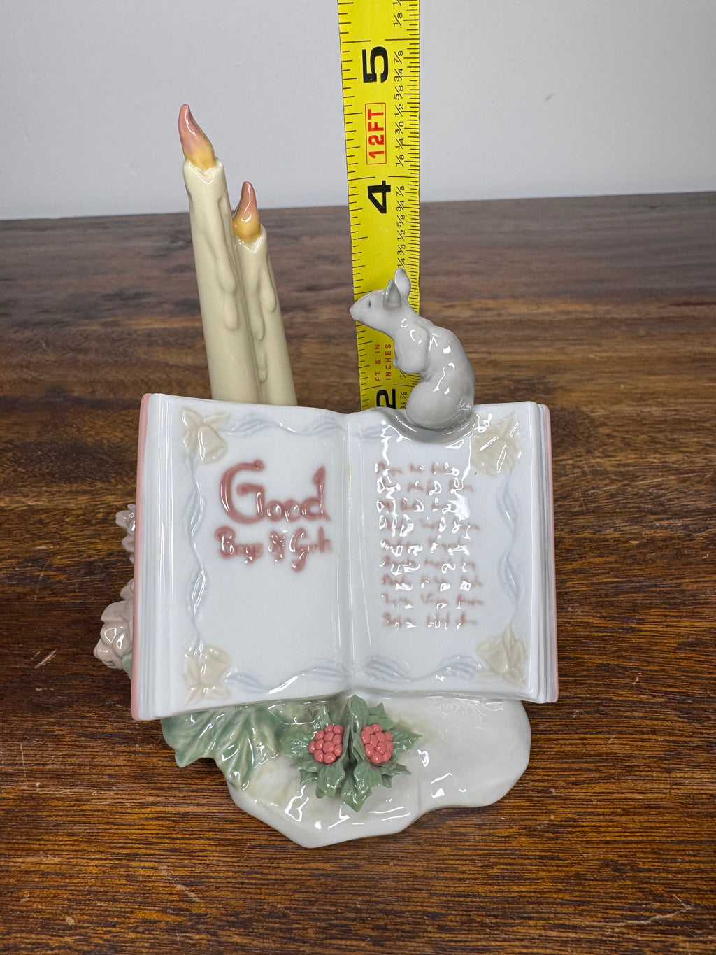Vintage Lladro "Good Boys and Girls" Figurine