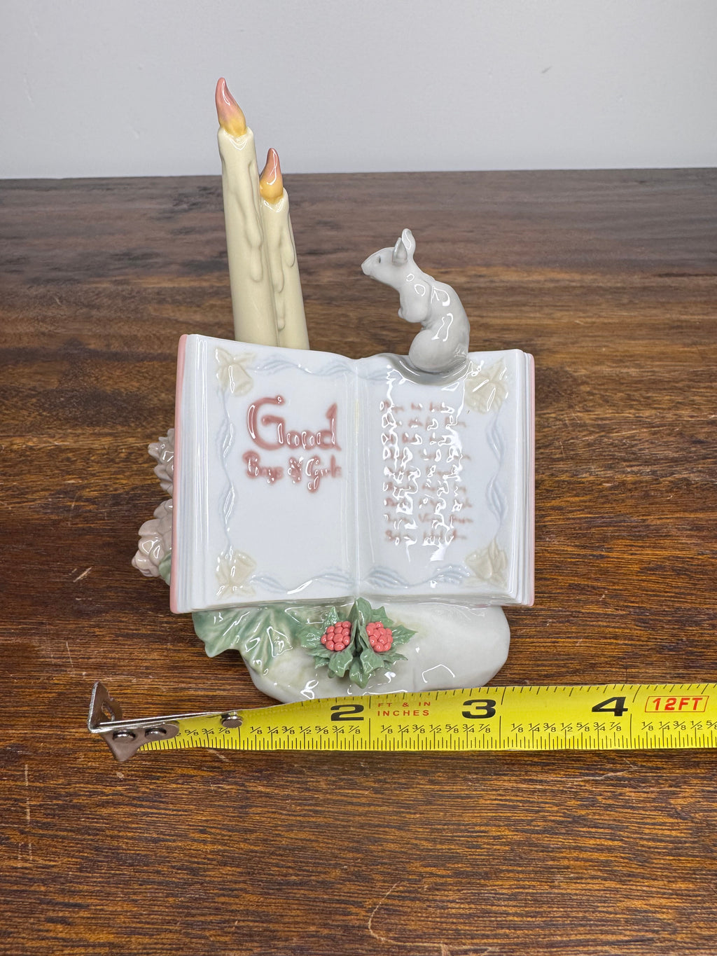 Vintage Lladro "Good Boys and Girls" Figurine