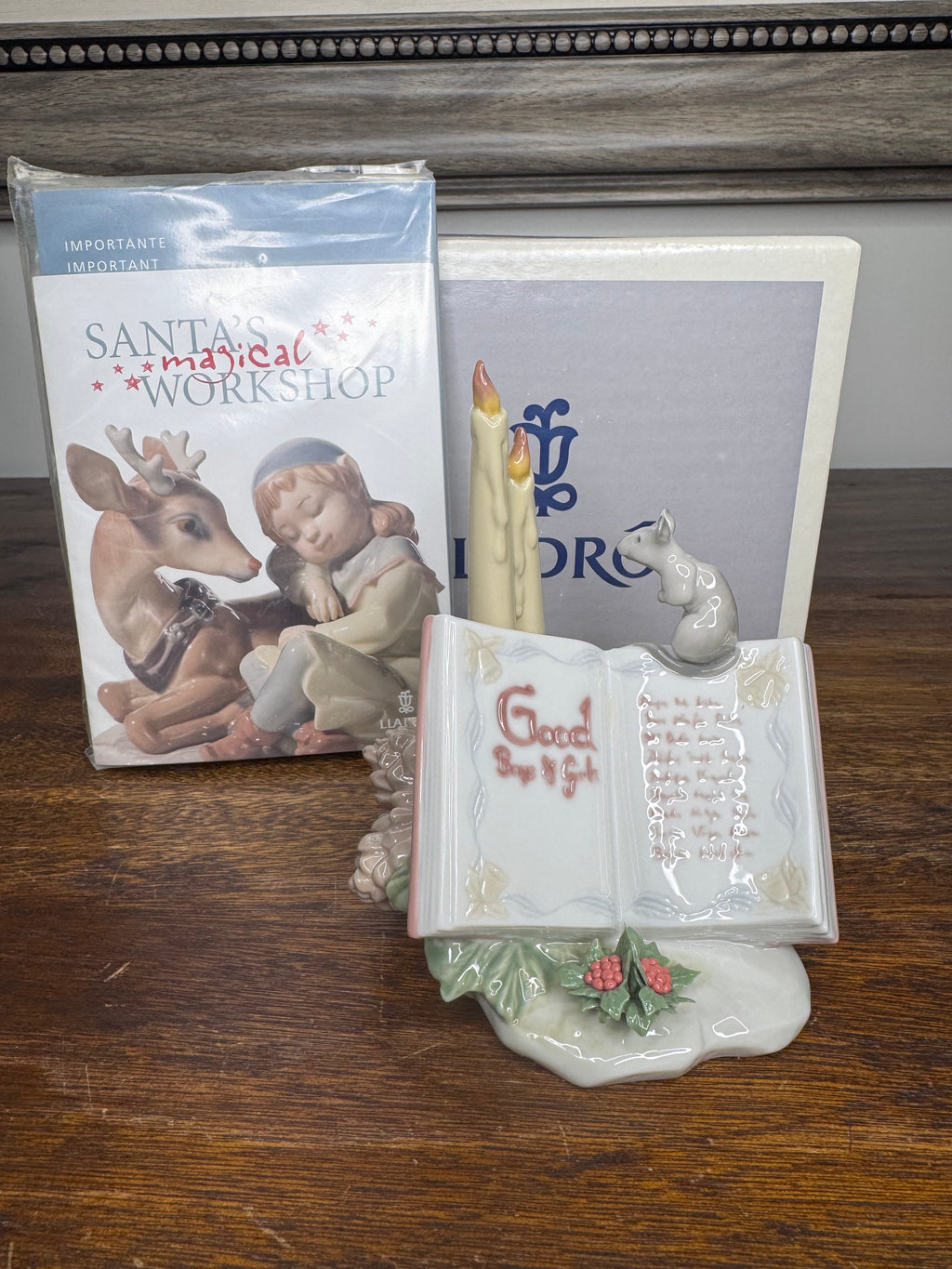 Vintage Lladro "Good Boys and Girls" Figurine