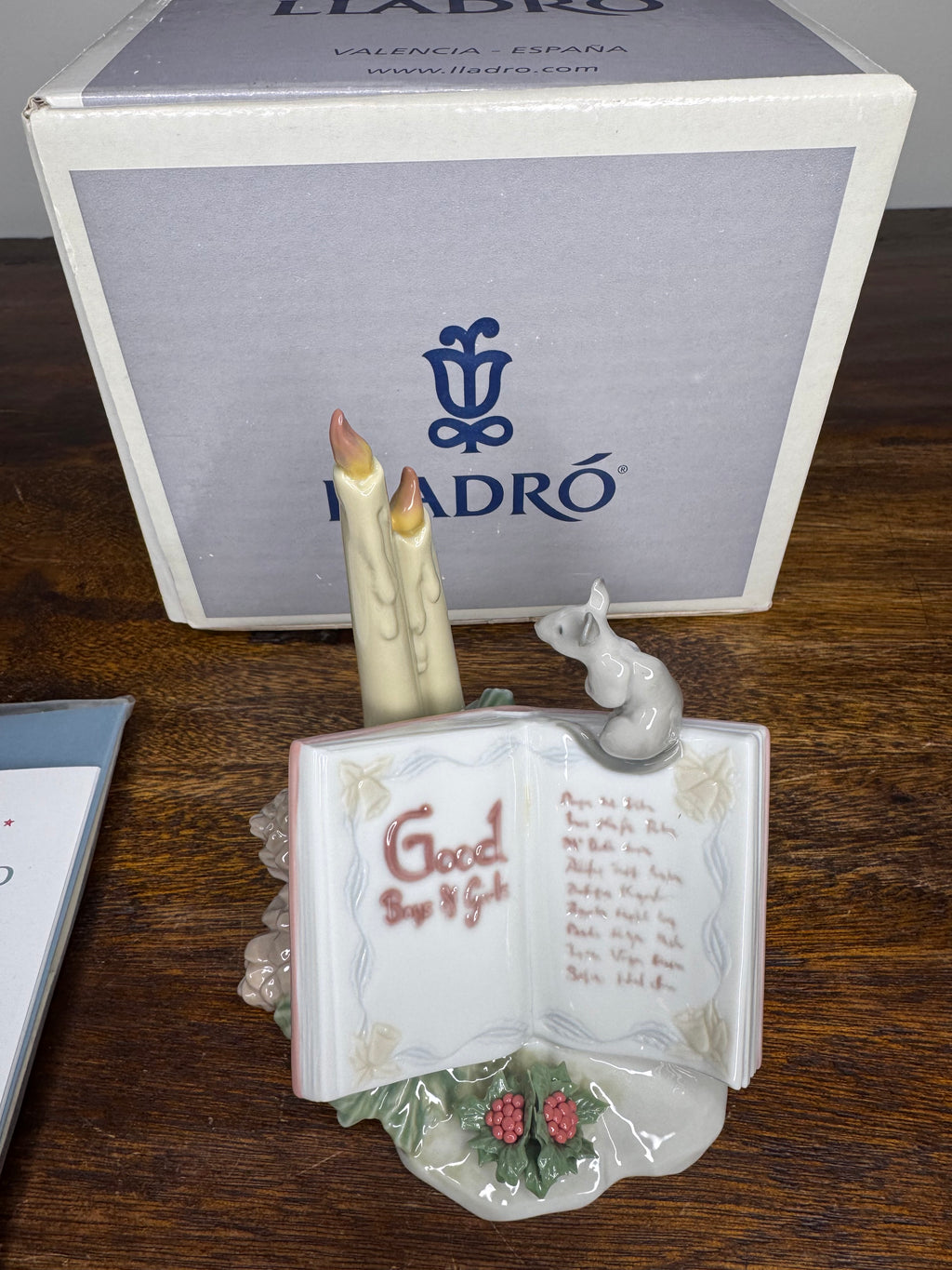 Vintage Lladro "Good Boys and Girls" Figurine