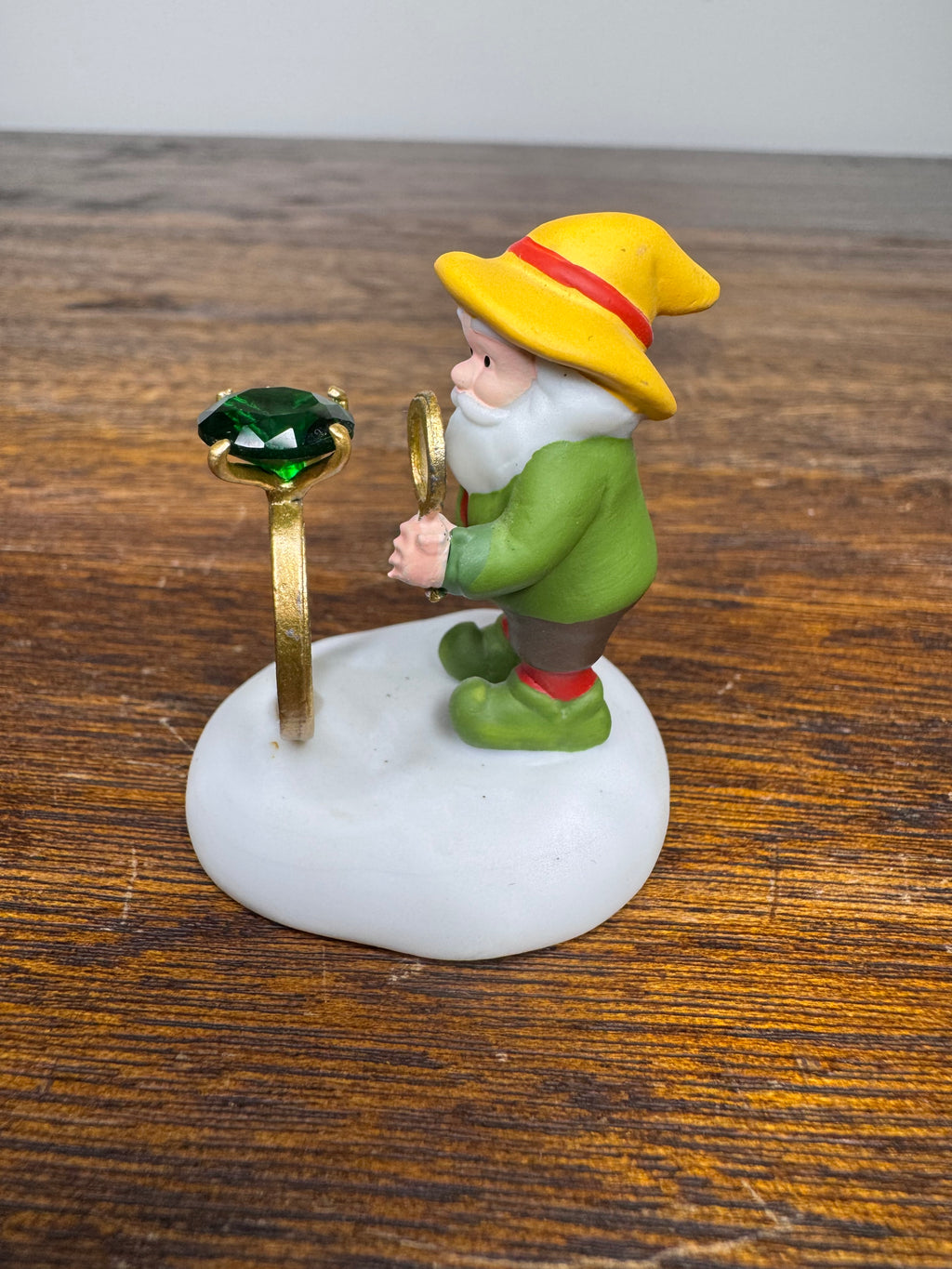 New Dept 56 North Pole Village Accessory "The Yule Jeweler"